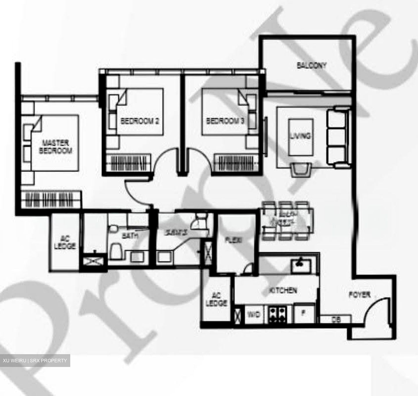The Gazania (D19), Condominium #611095501